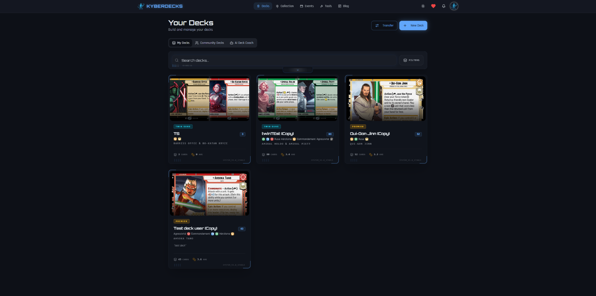 The Ultimate Star Wars Unlimited Toolkit | KyberDecks